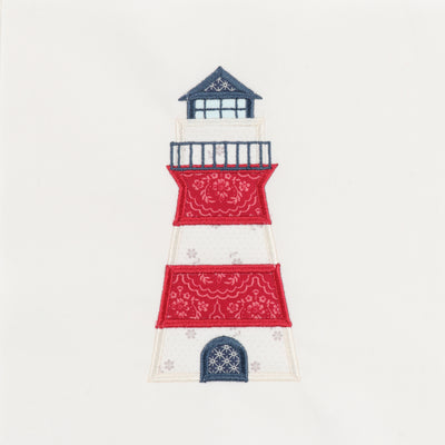 Lighthouse Applique 1 (Digital Download)