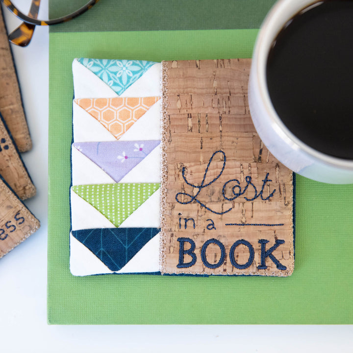 Bookish Coasters (Digital Download)