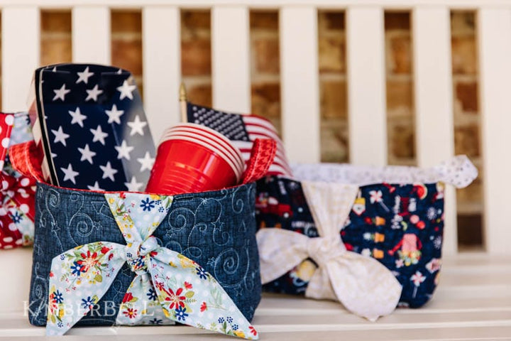 Loves Me Knot Basket, Sewing