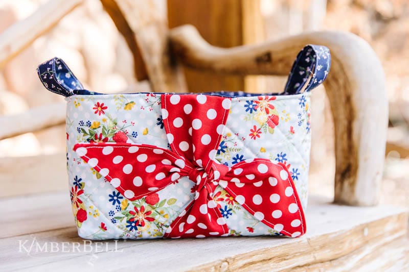 Loves Me Knot Basket, Sewing