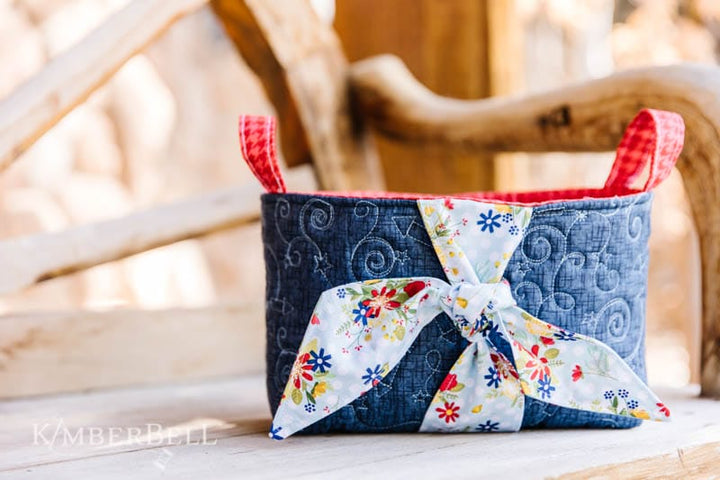 Loves Me Knot Basket, Sewing