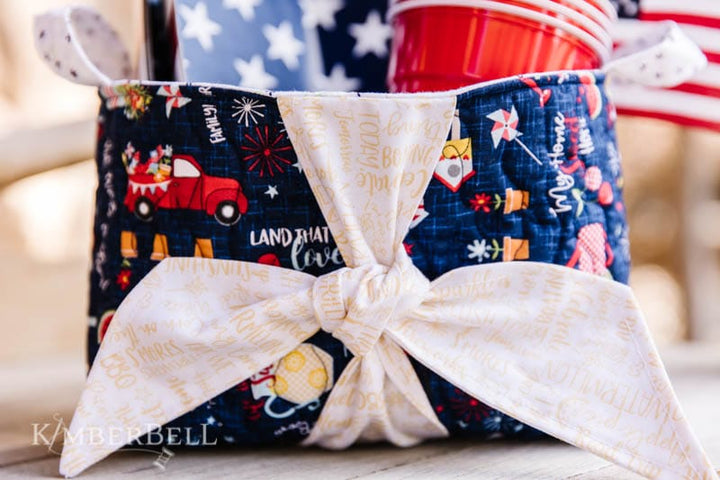 Loves Me Knot Basket, Sewing