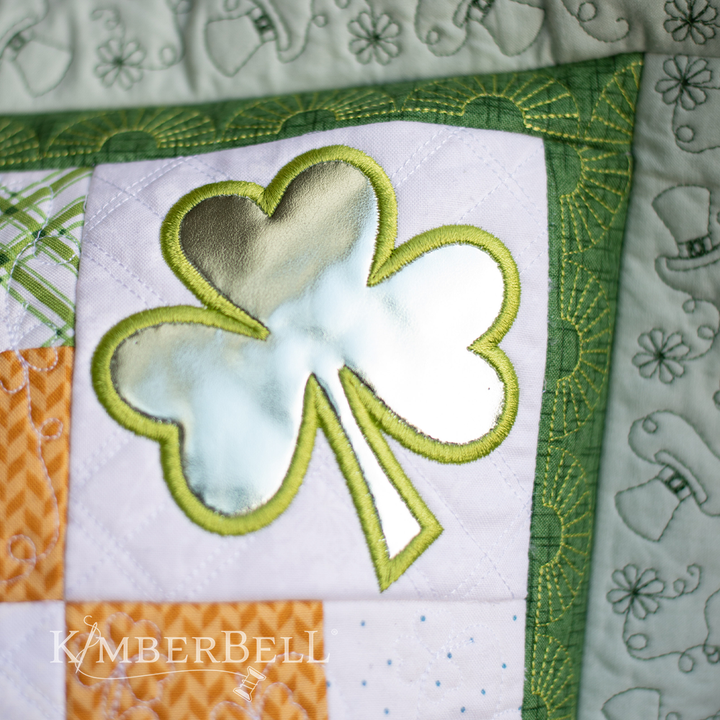 Lucky Us 22 x 22" Pillow
