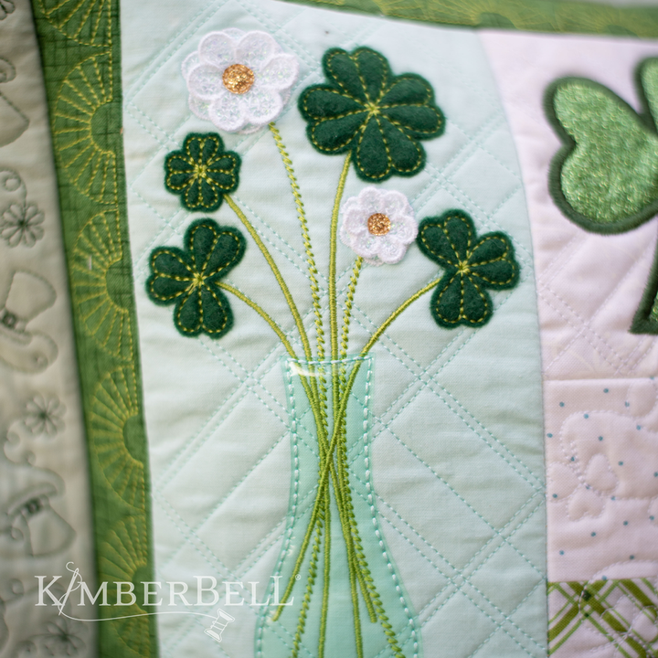 Lucky Us 22 x 22" Pillow