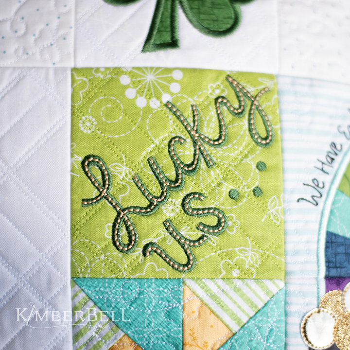 Lucky Us 22 x 22" Pillow