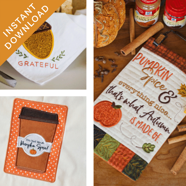 Kimberbell Classic, Vol 7, Pumpkin Spice (Digital Download)
