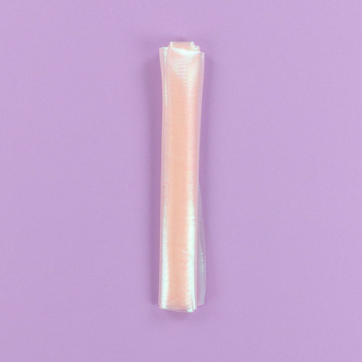 Apricot Organza
