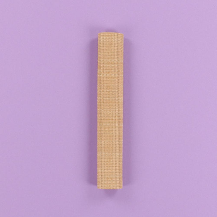 Tan Woven Leather