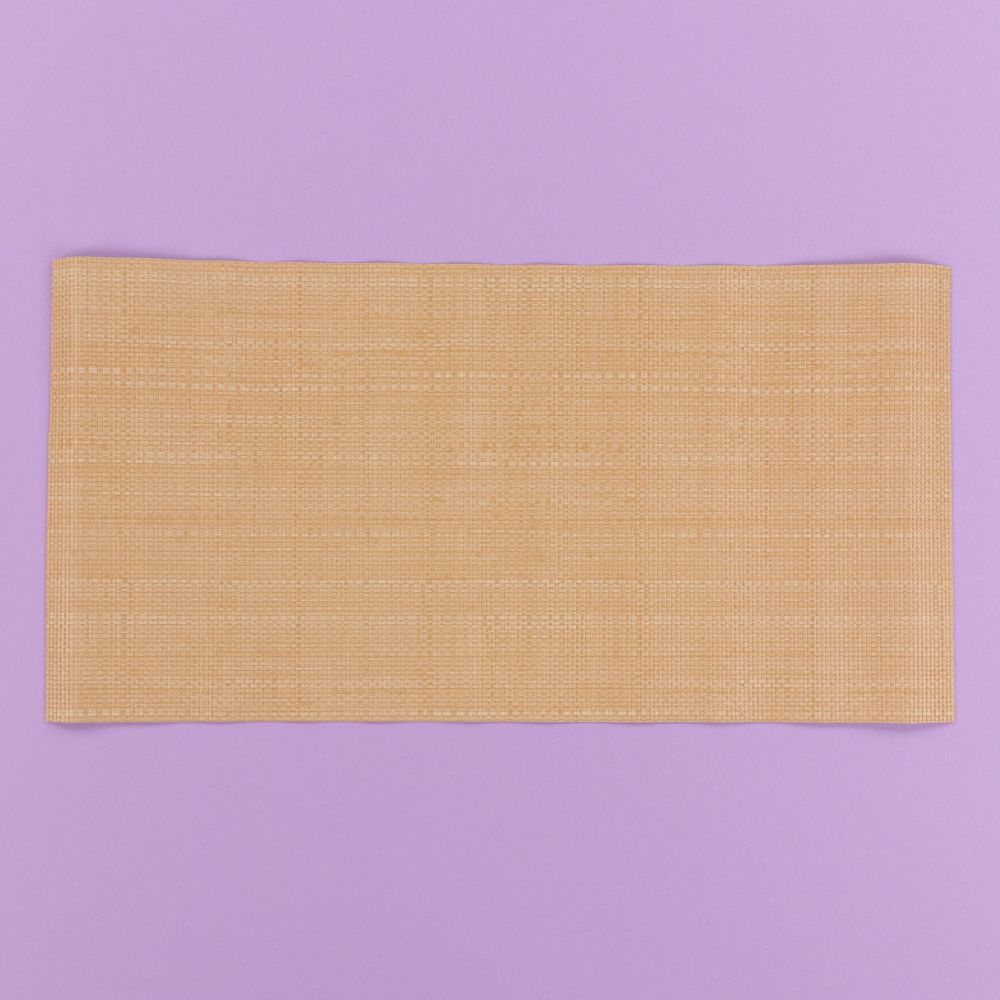 Tan Woven Leather