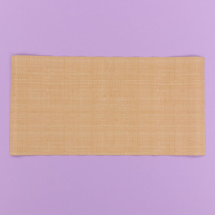 Tan Woven Leather