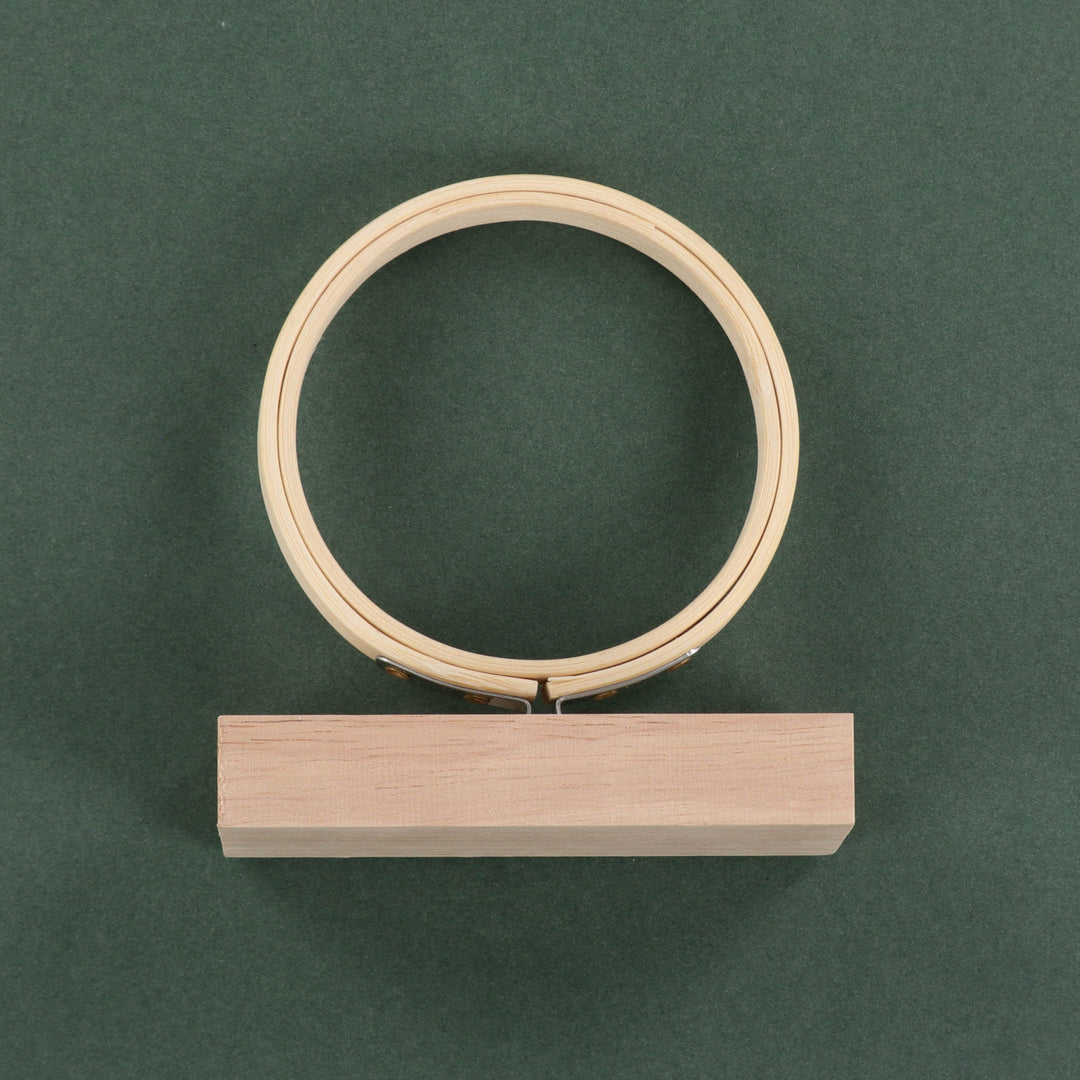 Bamboo Hoop &amp; Stand
