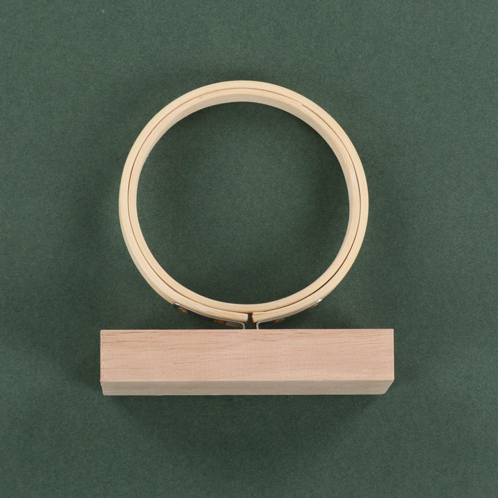 Bamboo Hoop &amp; Stand