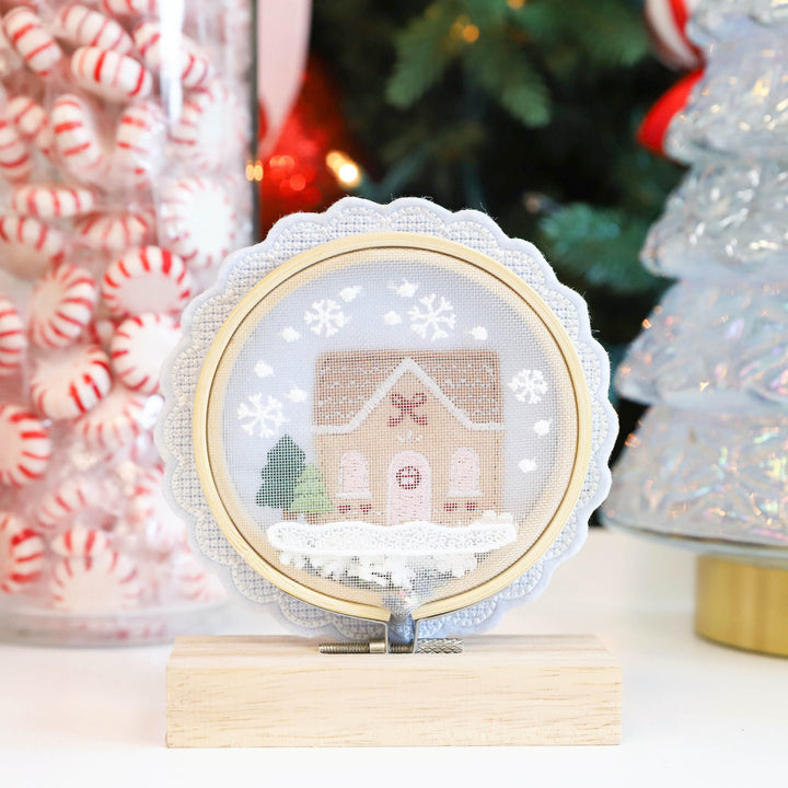 Bamboo Hoop &amp; Stand