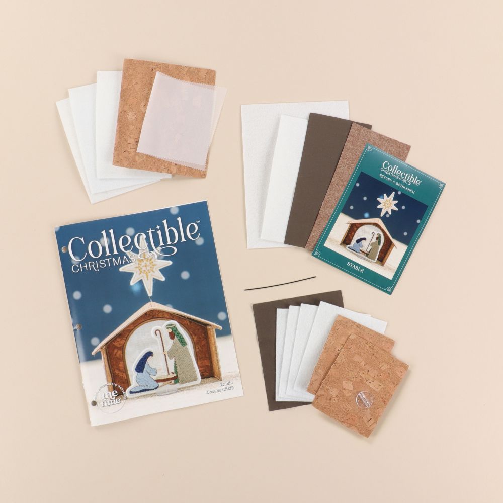 October 2025: Stable (Digital Files Included)