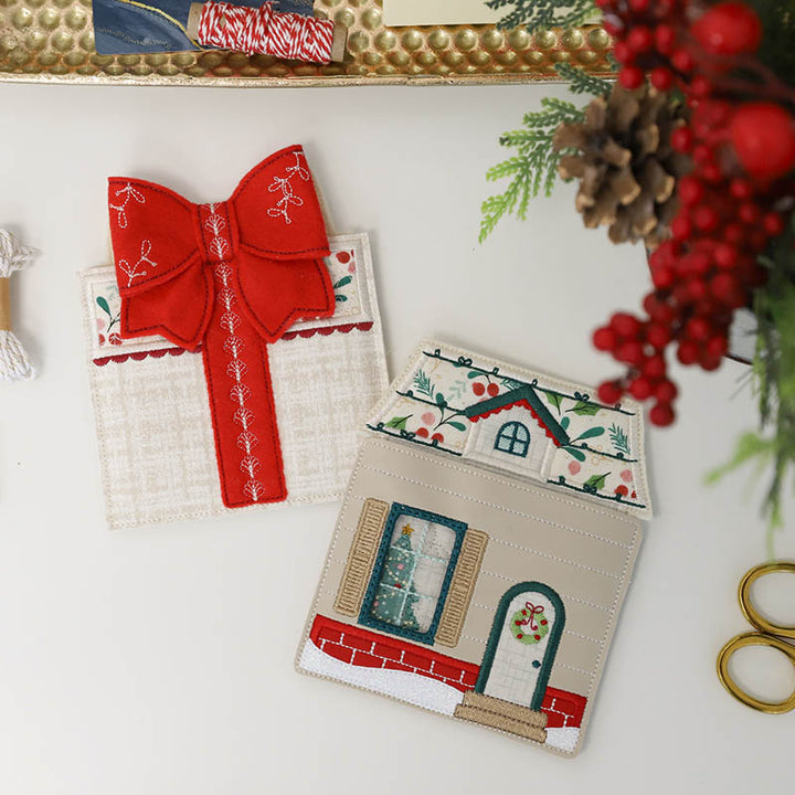 Jolly Wishes Gift Card Holders (Digital Files Included)