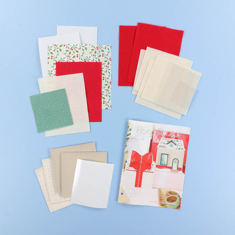 Jolly Wishes Gift Card Holders (Digital Files Included)