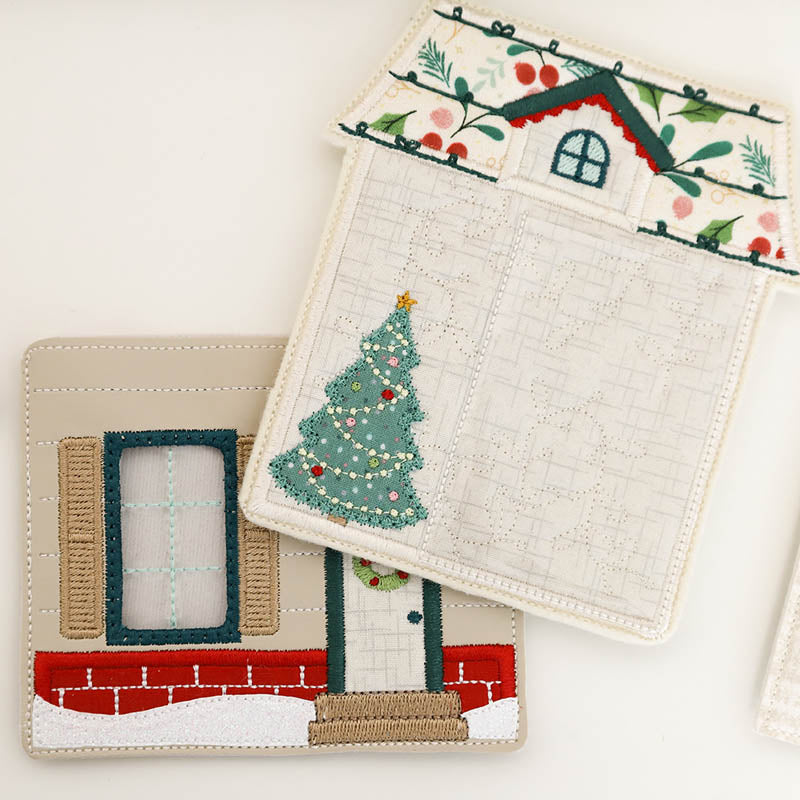 Jolly Wishes Gift Card Holders (Digital Files Included)