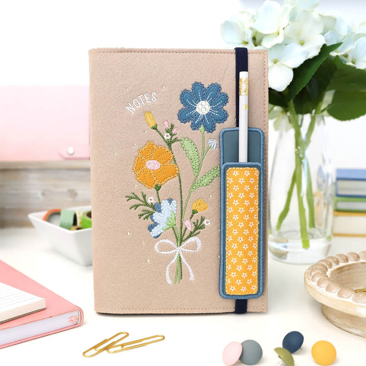 Notebook Cover & Pen Pal (Digital Files Included)