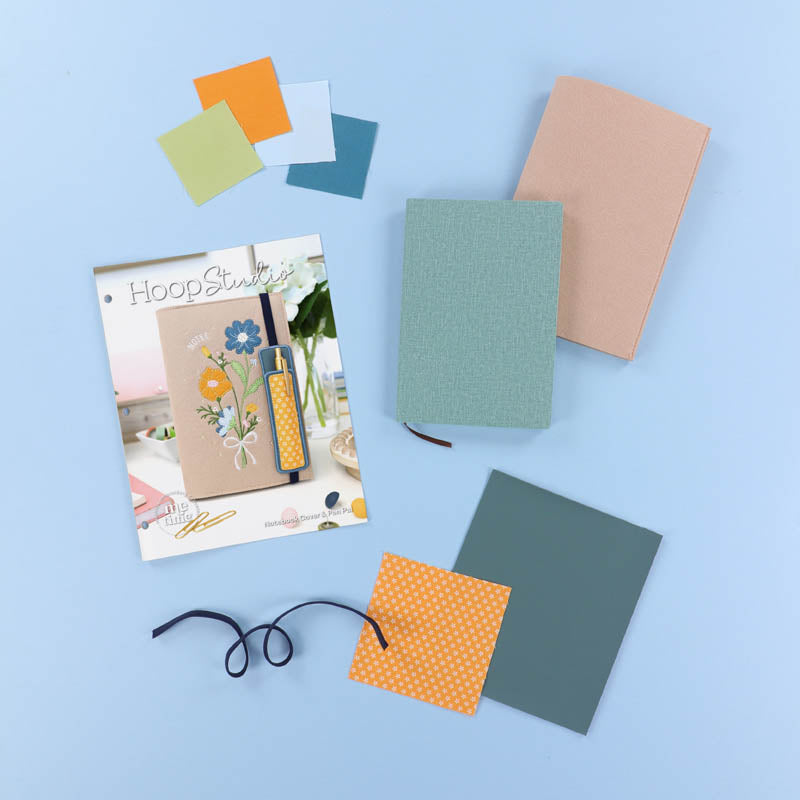 Notebook Cover & Pen Pal (Digital Files Included)