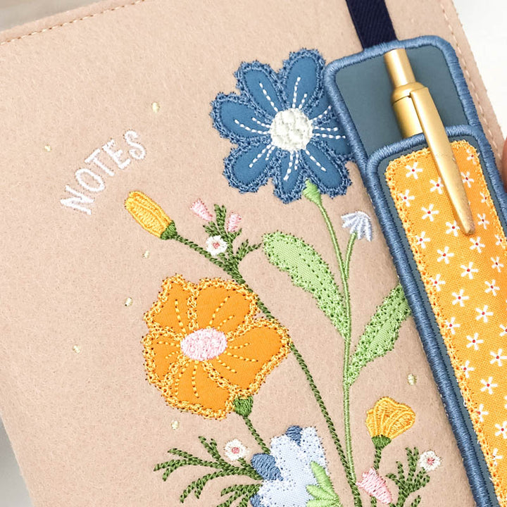 Notebook Cover & Pen Pal (Digital Files Included)