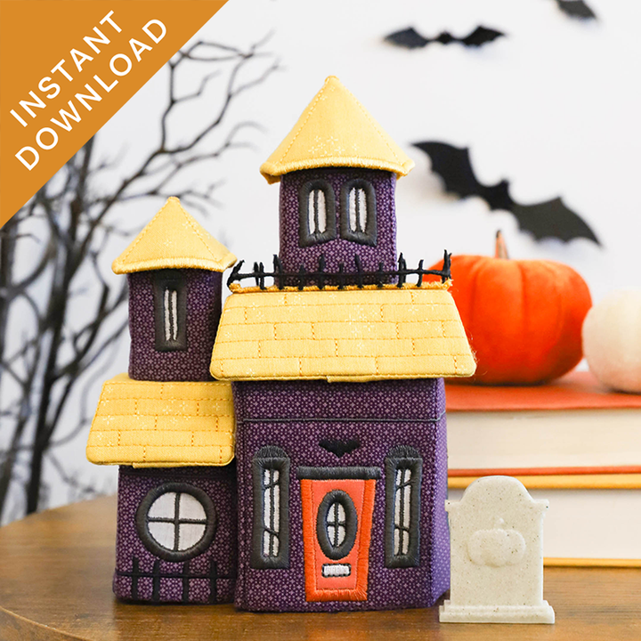 September 2026 Hoop Studio Boo-tiful Neighborhood 3 (Digital Download)