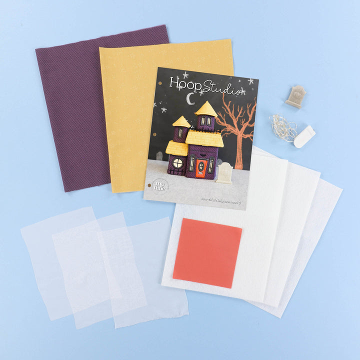 September 2026 Hoop Studio Doorstep Subscription