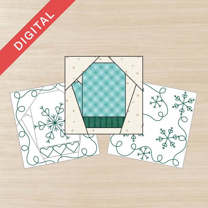 November 2025 Mitten Block (Digital)