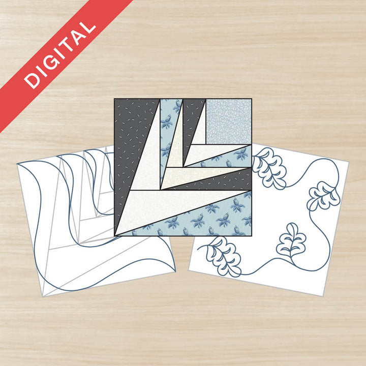 December 2025 Palm Leaf (Digital)