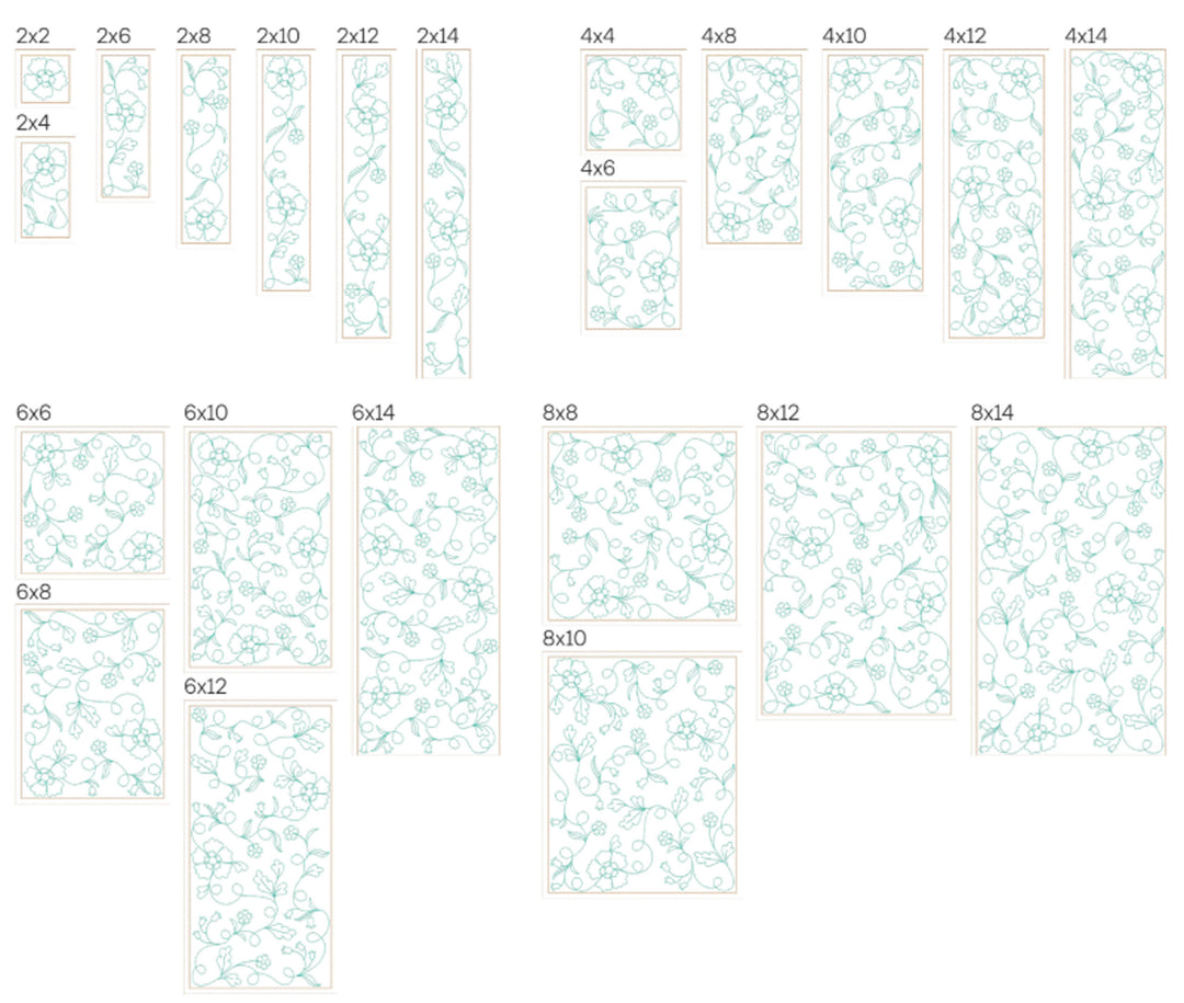 October 2026 Perfectly Pieced Subscription
