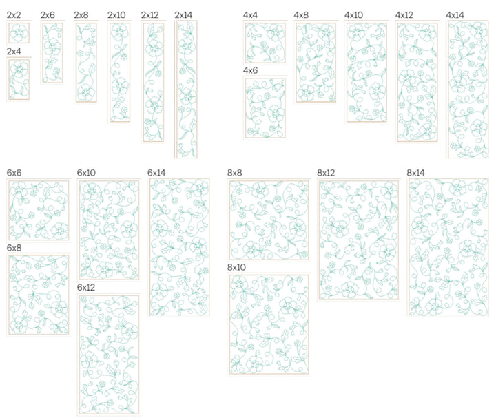 October 2026 Perfectly Pieced Subscription