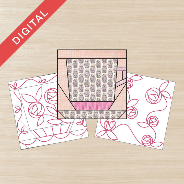 January 2026 Teacup Block