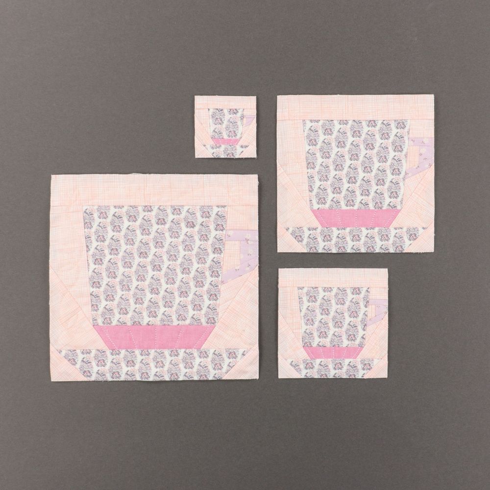 January 2026 Teacup Block