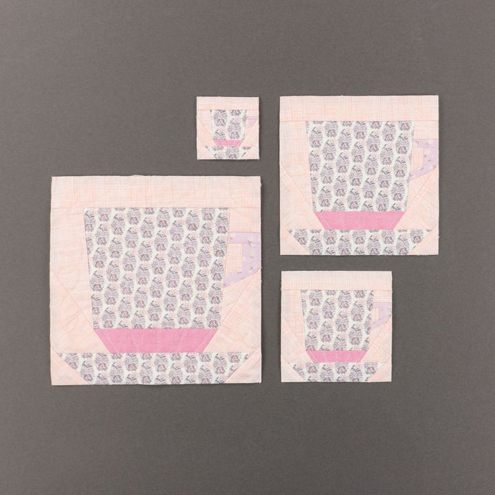 January 2026 Teacup Block