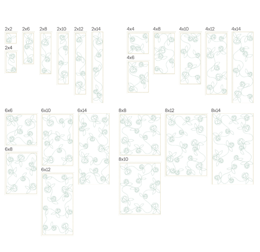 January 2026 Teacup Block