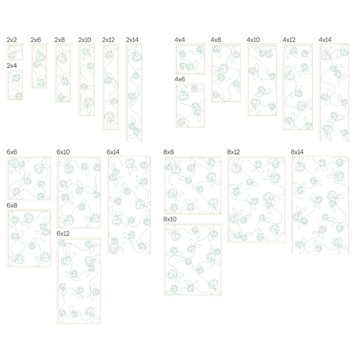 January 2026 Teacup Block