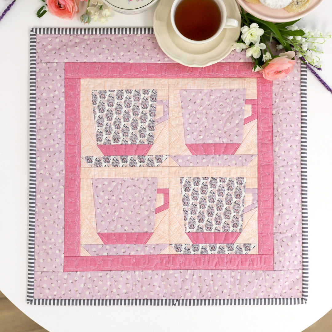 January 2026 Teacup Block