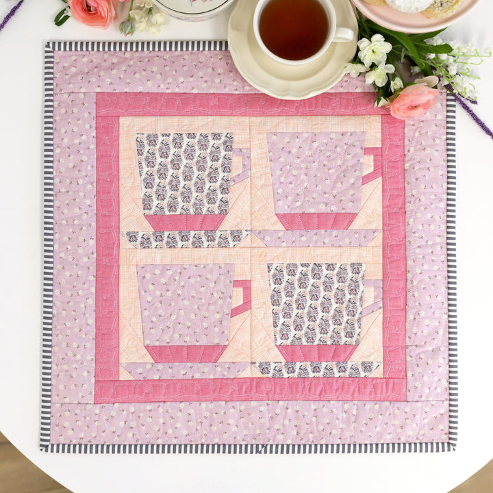 January 2026 Teacup Block