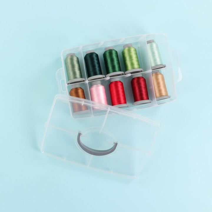 Peppermint Cheer Thread Kit