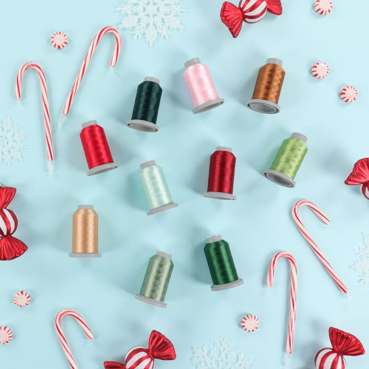 Peppermint Cheer Thread Kit