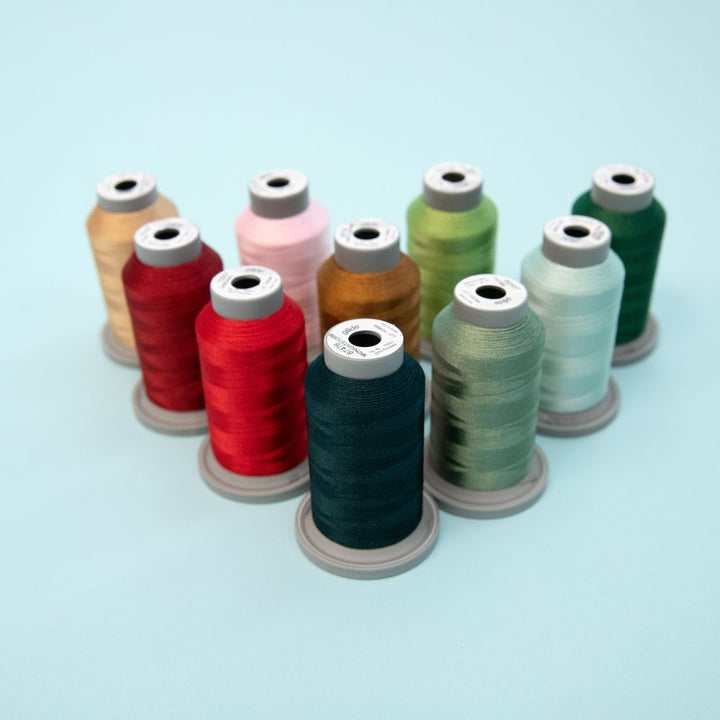 Peppermint Cheer Thread Kit