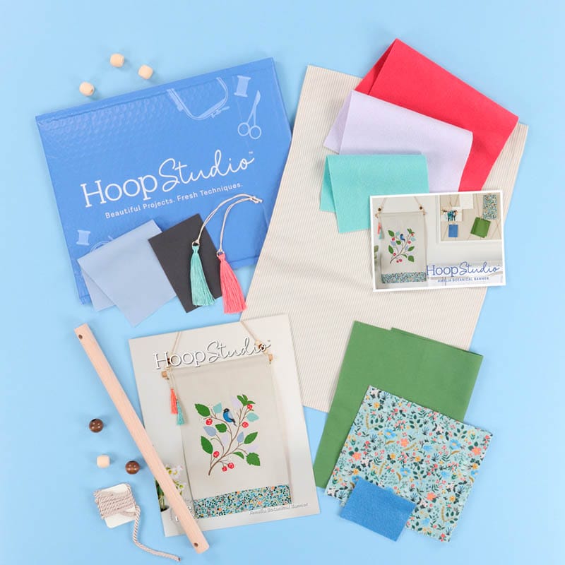 Hoop Studio Amelia Botanical Banner