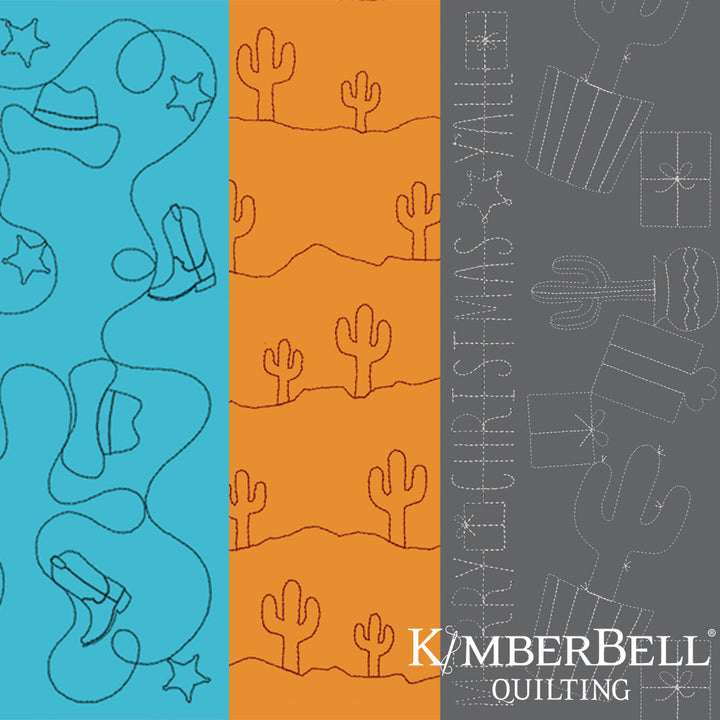 Merry Christmas Y'all Quilting Bundle - Background Quilting