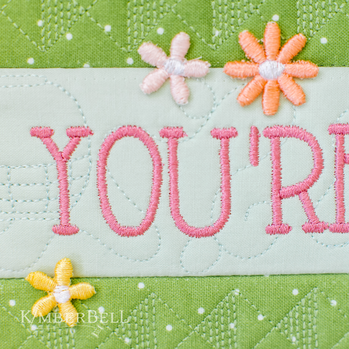 Mini Quilts Vol. 1: January-June Quilting Bundle