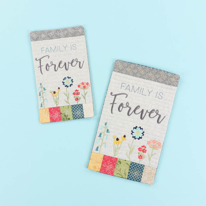 Mini Wall Hangings Vol. 1: A Happy Home