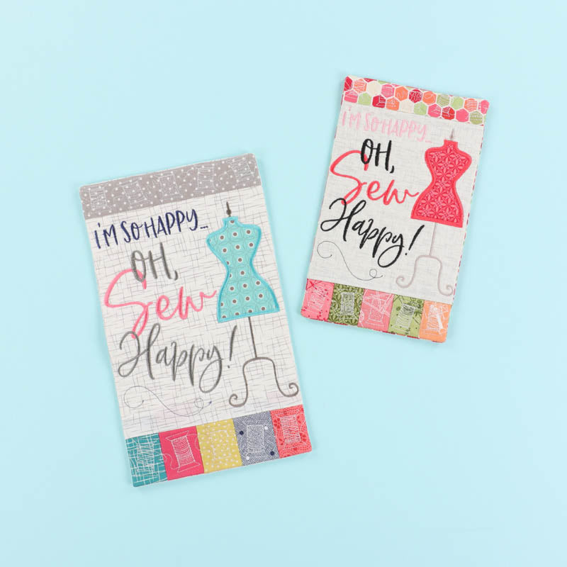 Mini Wall Hangings Vol. 1: A Happy Home