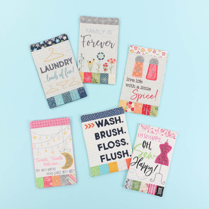 Mini Wall Hangings Vol. 1: A Happy Home