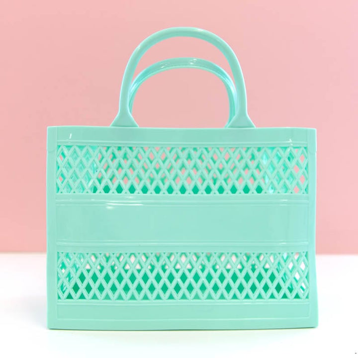 Mint Jelly Tote