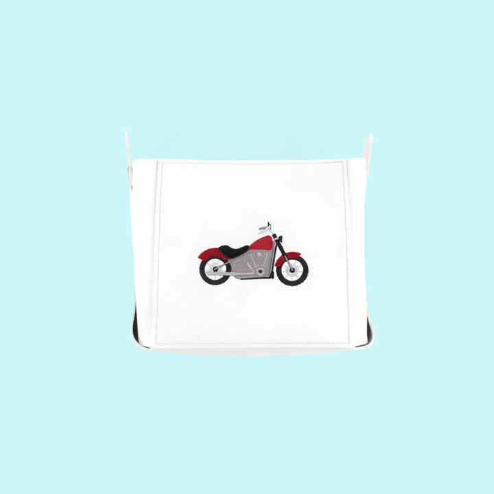 Motorcycle Applique 1 - Background Quilting