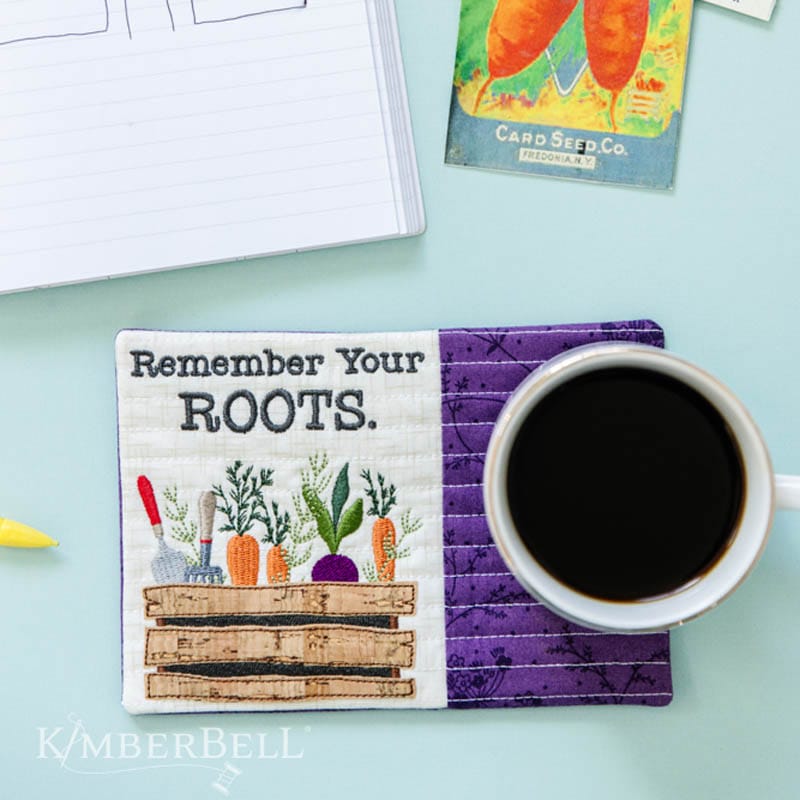 Mug Rugs, Vol. 5 (Digital Download)