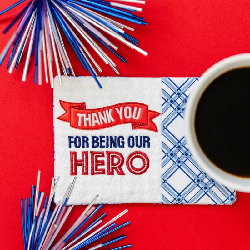 Mug Rugs, Vol. 5 (Digital Download)